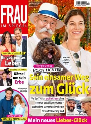 Frau im Spiegel - 16 Oktober 2024