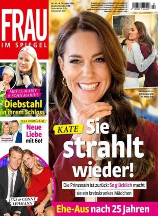 Frau im Spiegel - 9 Oktober 2024