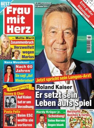 Frau mit Herz - 19 Oktober 2024