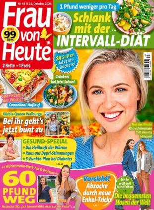Frau von Heute - 25 Oktober 2024