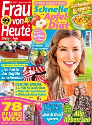 Frau von Heute - 27 September 2024