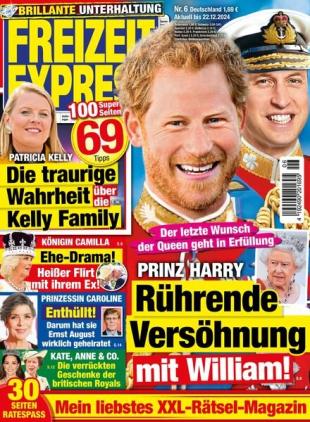 Freizeit Express - Oktober 2024
