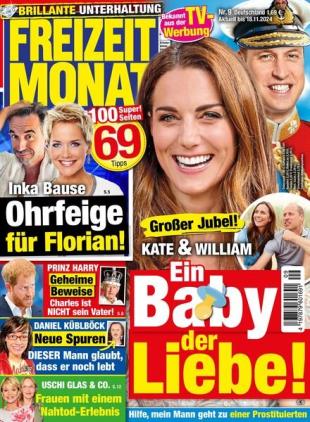Freizeit Monat - Oktober 2024
