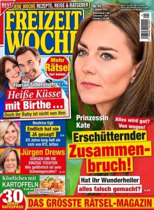Freizeitwoche - 1 Oktober 2024