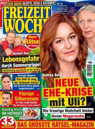 Freizeitwoche - 16 Oktober 2024