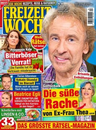 Freizeitwoche - 23 Oktober 2024
