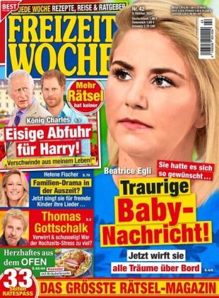 Freizeitwoche - 9 Oktober 2024