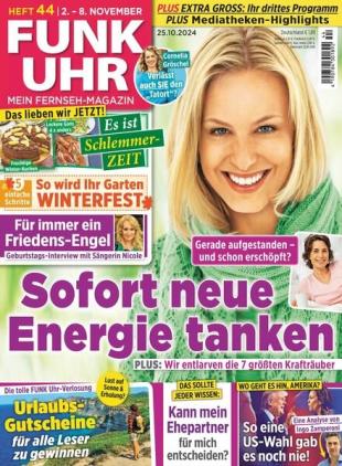 Funk Uhr - 25 Oktober 2024