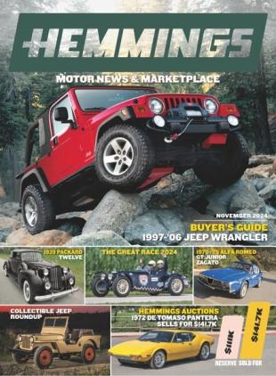 Hemmings Motor News - November 2024