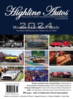 Highline Autos - Volume XXI Number 2 2024