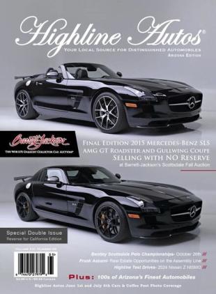 Highline Autos - Volume XXI Number 5 2024