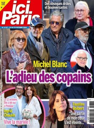 Ici Paris - 16 Octobre 2024