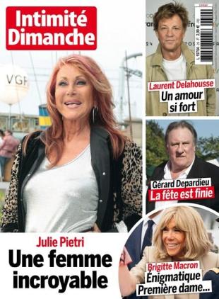 Intimite Dimanche - Novembre-Decembre 2024 - Janvier 2025