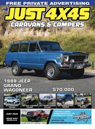Just 4x4s Caravans & Campers - Issue 427 2024