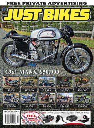 Just Bikes - October 2024