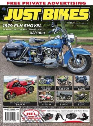 Just Bikes - September 2024