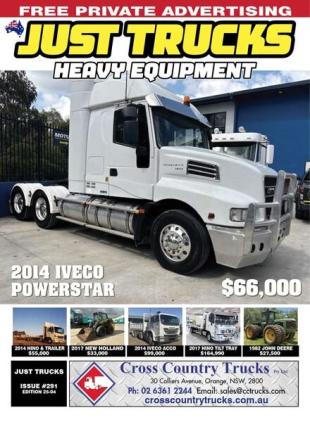 Just Trucks & Heavy Equipment - September 2024