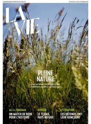 La Vie - 17 Octobre 2024