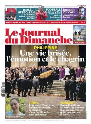 Le Journal du dimanche - 29 Septembre 2024