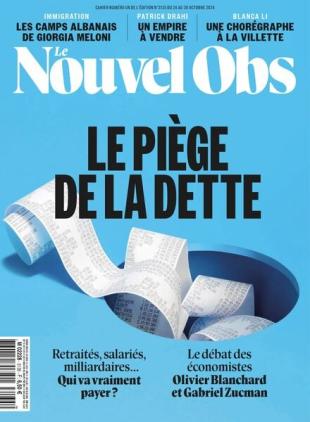 Le Nouvel Obs - 24 Octobre 2024