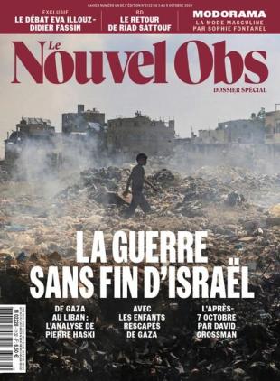 Le Nouvel Obs - 3 Octobre 2024