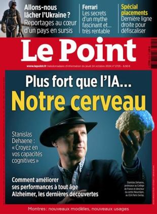 Le Point - 24 Octobre 2024