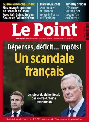 Le Point - 3 Octobre 2024