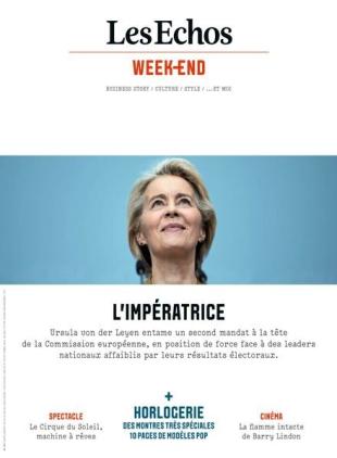 Les Echos Week-end - 25 Octobre 2024