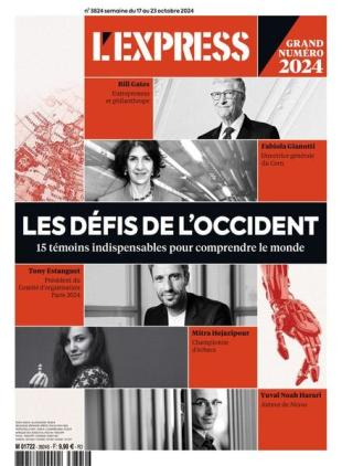 L'Express - 17 Octobre 2024