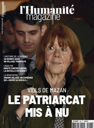 L'Humanite Magazine - 24 Octobre 2024