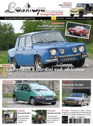 Losange Magazine edition francaise - Octobre-Novembre-Decembre 2024