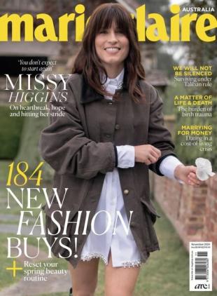Marie Claire Australia - November 2024