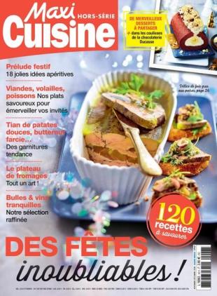 Maxi Cuisine - Hors-Serie N 48 - Novembre-Decembre 2024