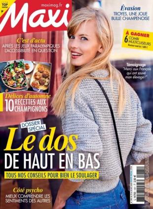 Maxi France - 14 Octobre 2024