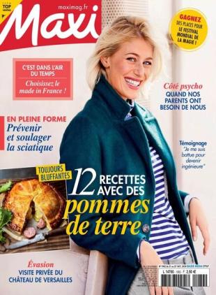Maxi France - 21 Octobre 2024