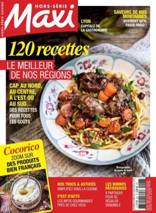 Maxi - Hors-Serie Cuisine - Novembre-Decembre 2024