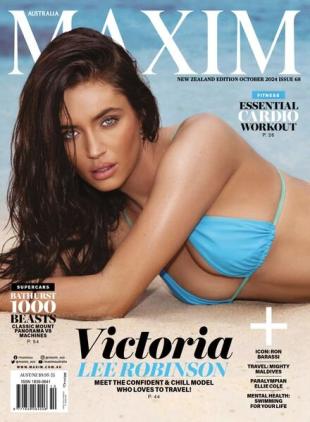 Maxim New Zealand - October 2024