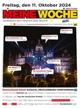 Meine Woche - 10 Oktober 2024