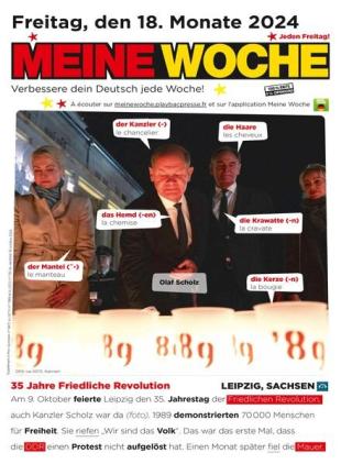 Meine Woche - 17 Oktober 2024