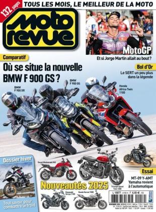 Moto Revue - Novembre 2024
