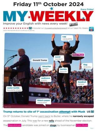 My Weekly fr - 11 Octobre 2024