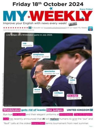 My Weekly fr - 18 Octobre 2024