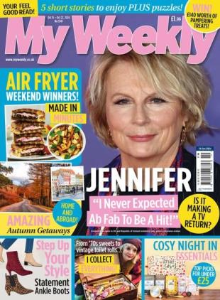 My Weekly - October 15 2024