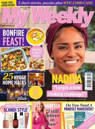 My Weekly - October 29 2024