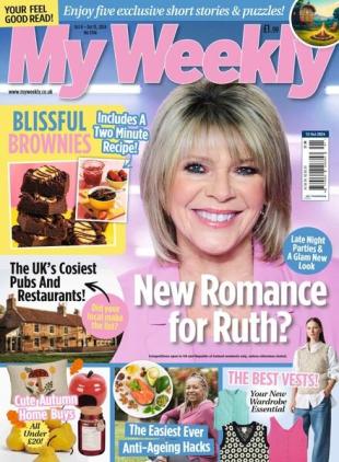 My Weekly - October 8 2024
