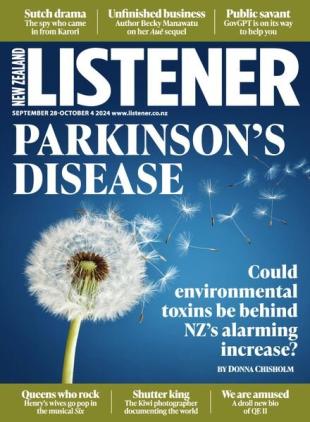 New Zealand Listener - 23 September 2024