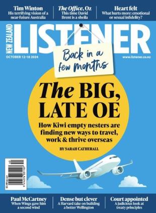 New Zealand Listener - 7 October 2024