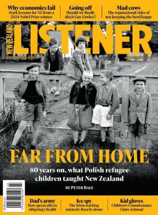 New Zealand Listener - November 2 2024