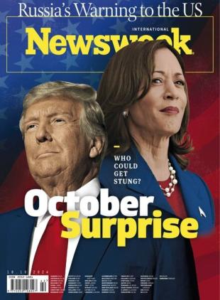 Newsweek International - 18 October 2024