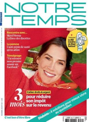 Notre Temps - Novembre 2024